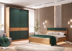 Модульная спальня Роджина (Миф) Изумрудный